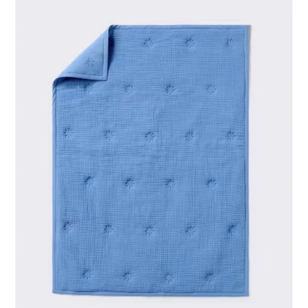 Toddler 4 Piece Bedding Set Blue Sports Cloud Island Target Cotton New